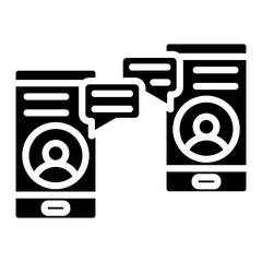 Poster - Communication Icon