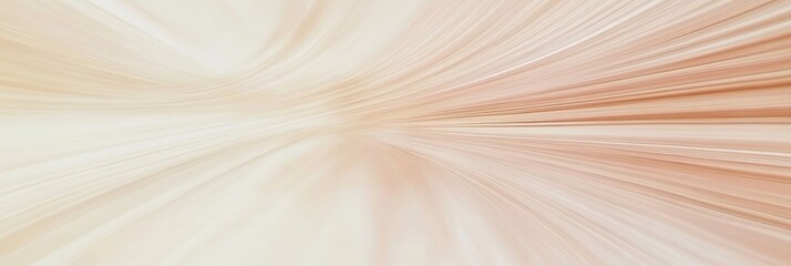 Aufkleber - Abstract Motion Blur Background with Soft Beige and White Tones, Distorted Patterns