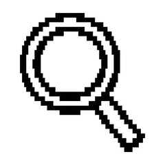 loop pixel icon. Pixel icon style. Pixel game icon.