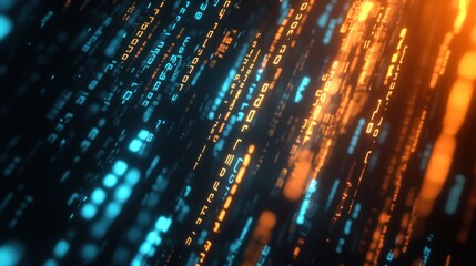 Abstract Digital Data Stream