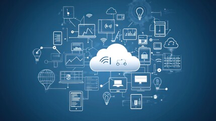 Cloud Computing and Connected Devices