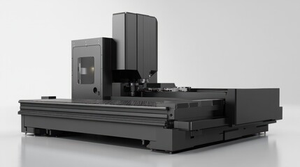 Poster - the 5-axis cnc mills machines for design configuration that utilizes a swivel head machine table and