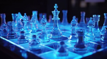 Strategizing Financial Growth on a Digital Chessboard