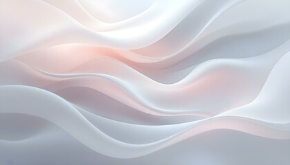 Aufkleber - Abstract white and light gray wave modern soft luxury texture with smooth and clean background. Luxury white cloth background abstract with soft waves. White fabric smooth texture background.