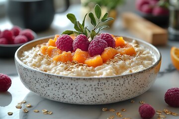 oatmeal breakfast