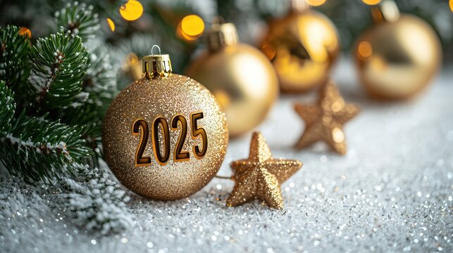 Future horizon: 2025 year, new possibilities and challenges, the mid decade with anticipation for advancements, growth, and the unfolding of global and personal aspirations