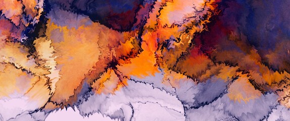Wall Mural - abstract backround, marble texture, elegant design with fluid hand drawn art, minimal luxury backdro