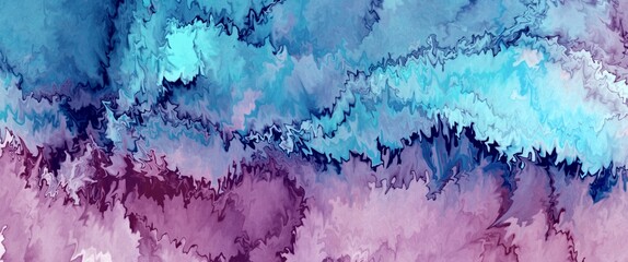 Wall Mural - abstract alcohol ink background, hand drawn art illustration, fluid artwork for wallpaper, tender ba