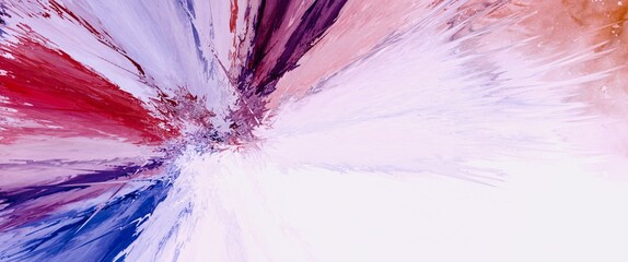 Wall Mural - abstract alcohol ink background, hand drawn art illustration, fluid artwork for wallpaper, tender ba