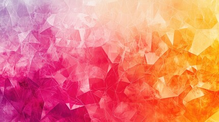 Poster - Multicolored geometric polygonal abstract background