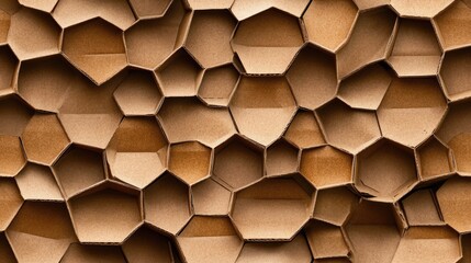 Poster - Cardboard texture backdrop
