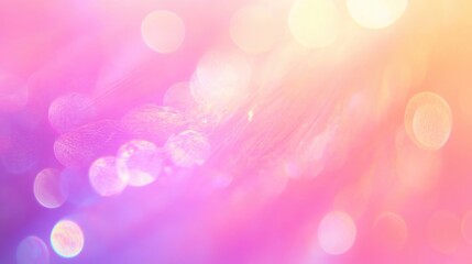 Poster - Abstract Soft Bokeh Light Background