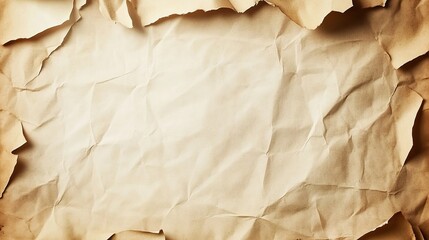 Poster - Crumpled Paper Background for Creative Projects