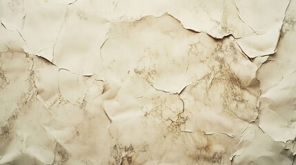 Poster - Crumpled Vintage Paper Texture Background