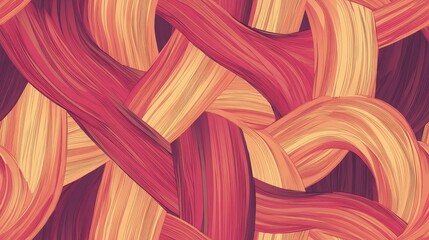 Poster - Seamless abstract pattern background fabric design print wrapping paper digital illustration texture wallpaper