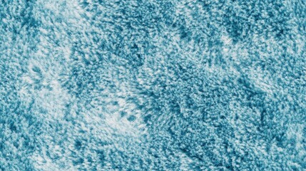 Poster - Light blue carpet texture for paper template design and textured background