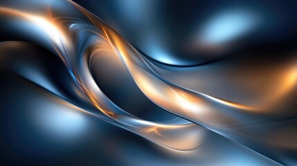 Poster - Abstract background with dynamic night motion effects