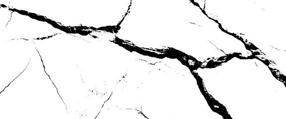 Poster - vector marble cracked texture background.