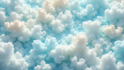 Wall Mural - realistic seamless air texture with natural colors and soft lighting in high resolution