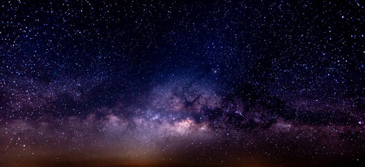 Milky way galaxy with stars and space dust in the universe, Background milky way with stars, Space galaxy milky way background.