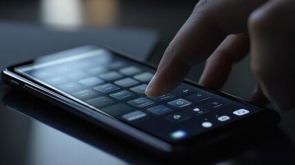 The Smartphone Touch Interaction