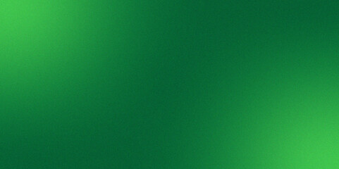 Poster - Abstract background green color blurred gradient foil shimmer rough texture. grainy and noise abstract background. colorful modern and liquid-themed gradient background with art vector illustration.