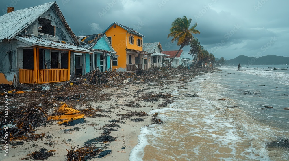 Small island nations hit by hurricanes, exploring the devastating ...