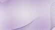 © Xraftsh00t - Abstract line pattern on light purple background, wavy monochrome lines suitable for banners and presentation backgrounds about beauty products, feminine advertisements and beautiful women.