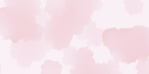 Poster - Abstract watercolor background with soft pink hues.