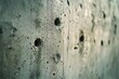 © Neuropixel - Bullet holes in a wall of a building