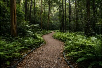 Forest trail