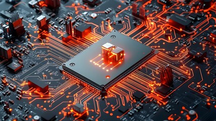 Aufkleber - Glowing Cyber Security Shield Surrounded by Dynamic Locks and Flowing Data Streams Representing the Secure Protection and Intelligent Monitoring of Digital Networks and Information Systems