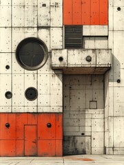 Poster - Playful Intersecting Curves and Circles in Design