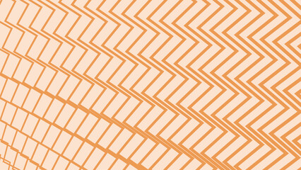 orange zig zag pattern abstract background for backdrop or presentation