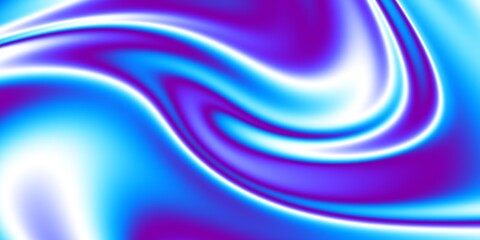 Poster - abstract blue background, blue and white blurred background