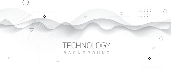Technology abstract futuristic background for internet business. Big data concept.