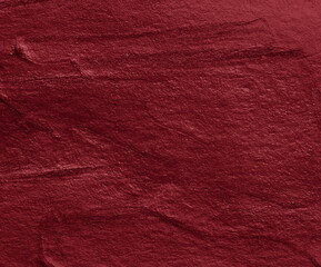 Wall Mural - Grunge red wall background texture