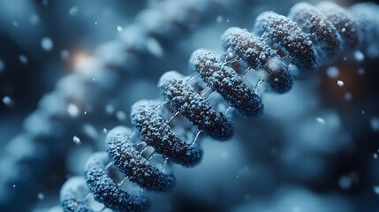 Leinwandbilder - AI-Powered Human Control:Exploring the Dystopian Potential of Genetic Engineering in a Technologically Advanced Society.
