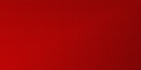 Wall Mural - Red brick wall background. Brick wall background. Red pattern grainy concrete wall stone texture background.	
