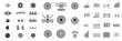 © Zaleman - Icons for filter control modern set. Adjustment illustration symbol. Mixer symbol.