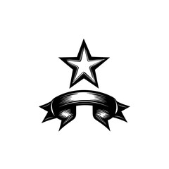 Poster - Solid modern design in trendy style for the best quality control icon