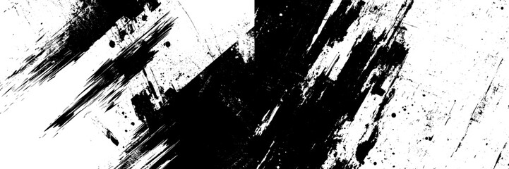 Leinwandbilder - Urban scratch grunge background. Dust and debris particles. Distressed uneven background. Modern illustration. EPS10.