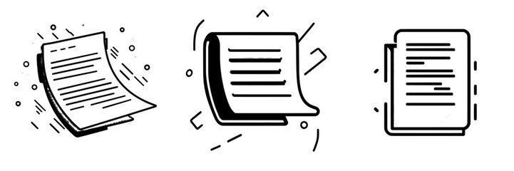 Leinwandbilder - The file transfer icon line is a modern design that is trendy