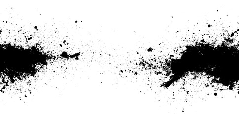 Leinwandbilder - Subtle grain texture overlay of distressed modern damage wall grunge black sketch texture.