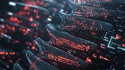Poster - Advanced Data Storage using DNA Concept in Blockchain