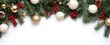 © Yul - The Holiday Decorated Pine Branches