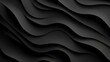 © tuiphotoengineer - Elegant monochrome 3D wave textured minimalist wallpaper design with subtle shadows and depth creating a modern stylish and background for various digital applications