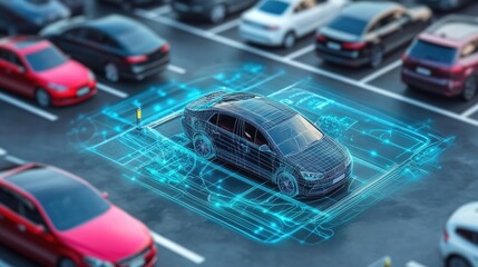 Poster - Smart parking system using automated license plate recognition
