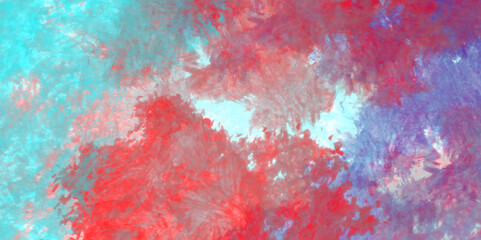 Wall Mural - multi color abstract watercolor background. rusty textured metal grunge watercolor paint stains. abs