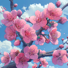 Wall Mural - Plant sticker design